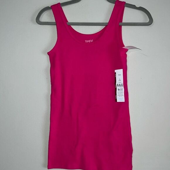 Time and Tru Futted Rib Tank Small - Picture 1 of 6
